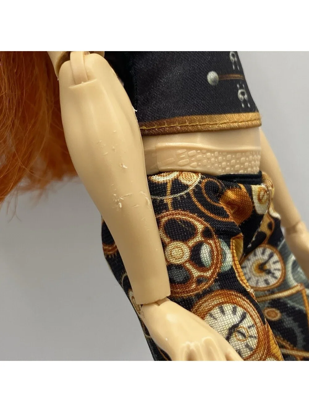 WWE Becky Lynch Superstar Diva Articulated Action Figure Fashion Mattel Doll B19
